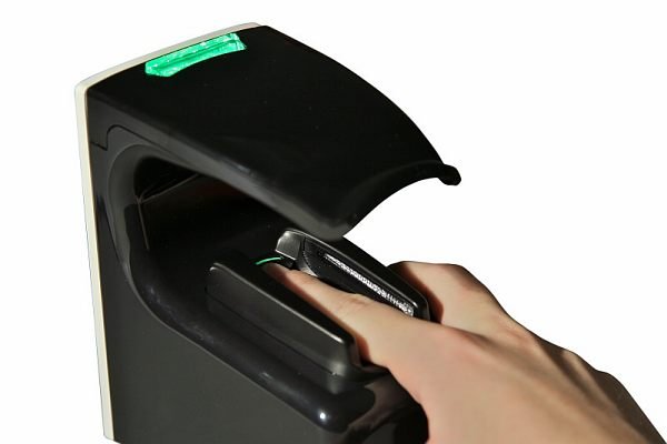 MorphoAccess VP Finger Vein/Fingerprint Access Control Reader