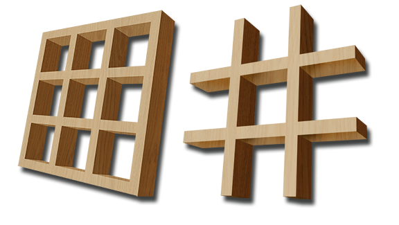 Wood Cubes
