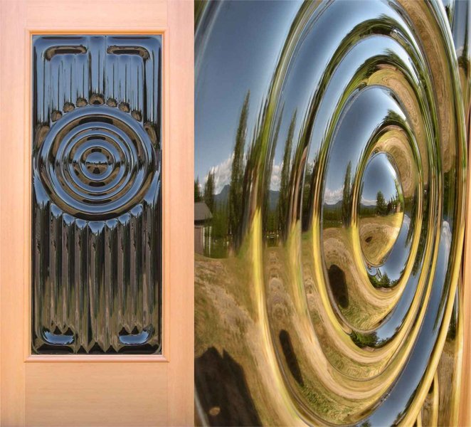 Ohm - Glass Entry Door