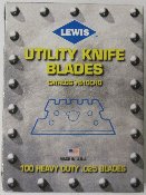 Lewis Heavy Duty Blades