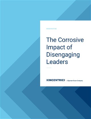 The Corrosive Impact of Disengaging Leaders