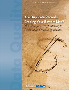 Are Duplicate Records Eroding Your Bottom Line?