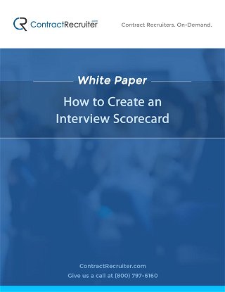 How to Create an Interview Scorecard