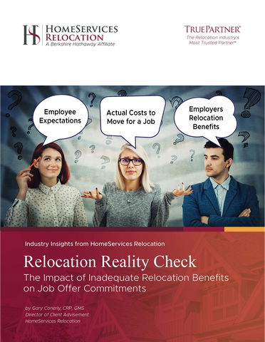 Relocation Reality Check. The Impact of Inadequate Relocation Benefits on Job Offer Commitments.