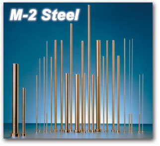 M-2 Steel Ejector Pins 