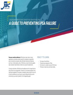 A Guide to Preventing Pressure Sensitive Adhesive Failure