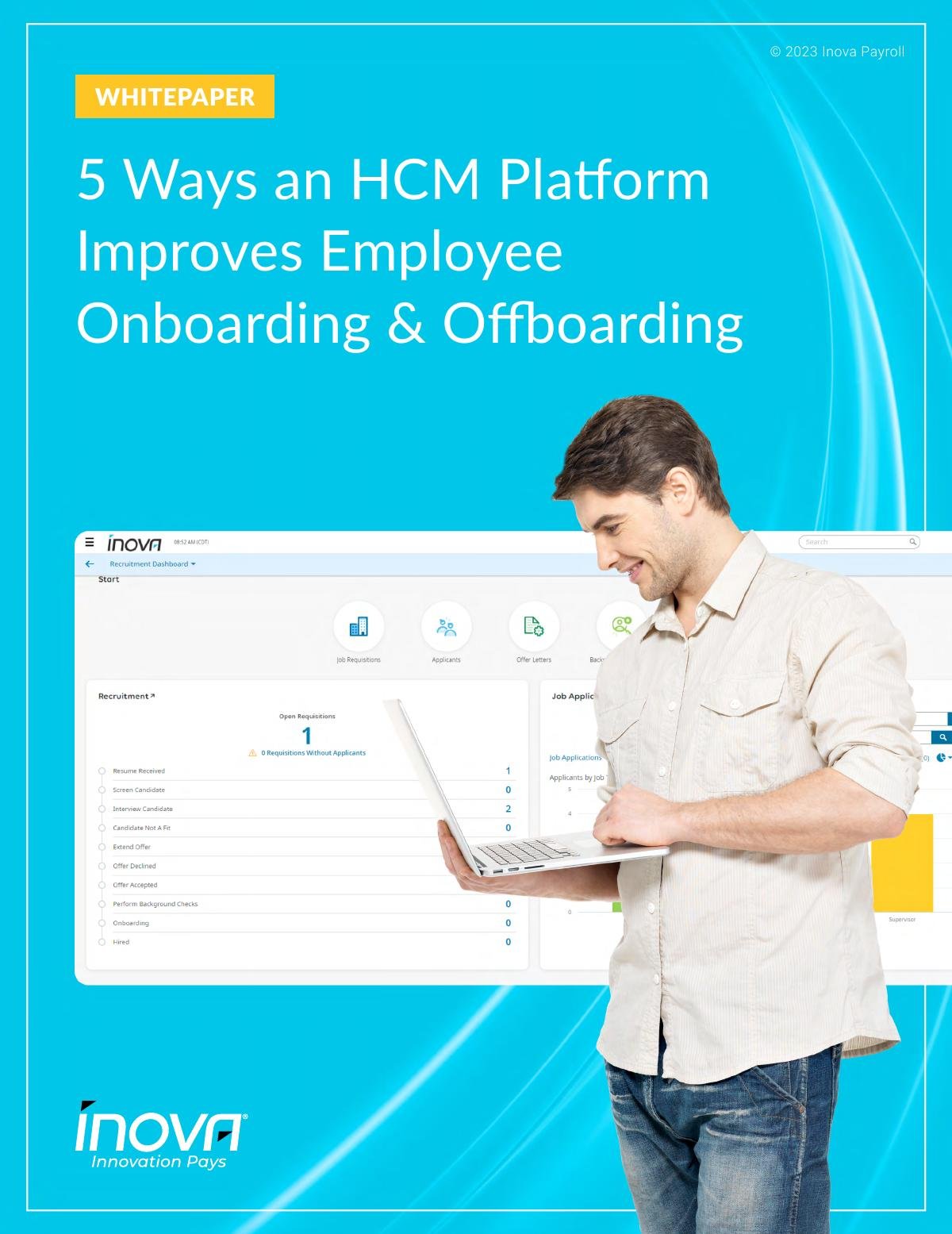5 Ways an HCM Platform Improves Employee Onboarding