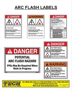 Arc Flash Specifications