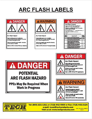 Arc Flash Specifications