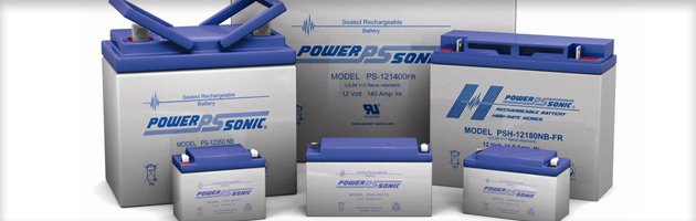 PS and PSG General Purpose Rechargeable Batteries