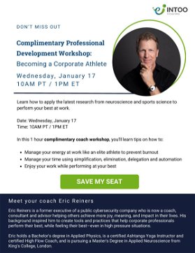 Complimentary Coaching Workshop for HR Leaders