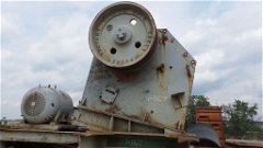 EAGLE JAW/STAND/DISCHARGE CONVEYOR 18X36