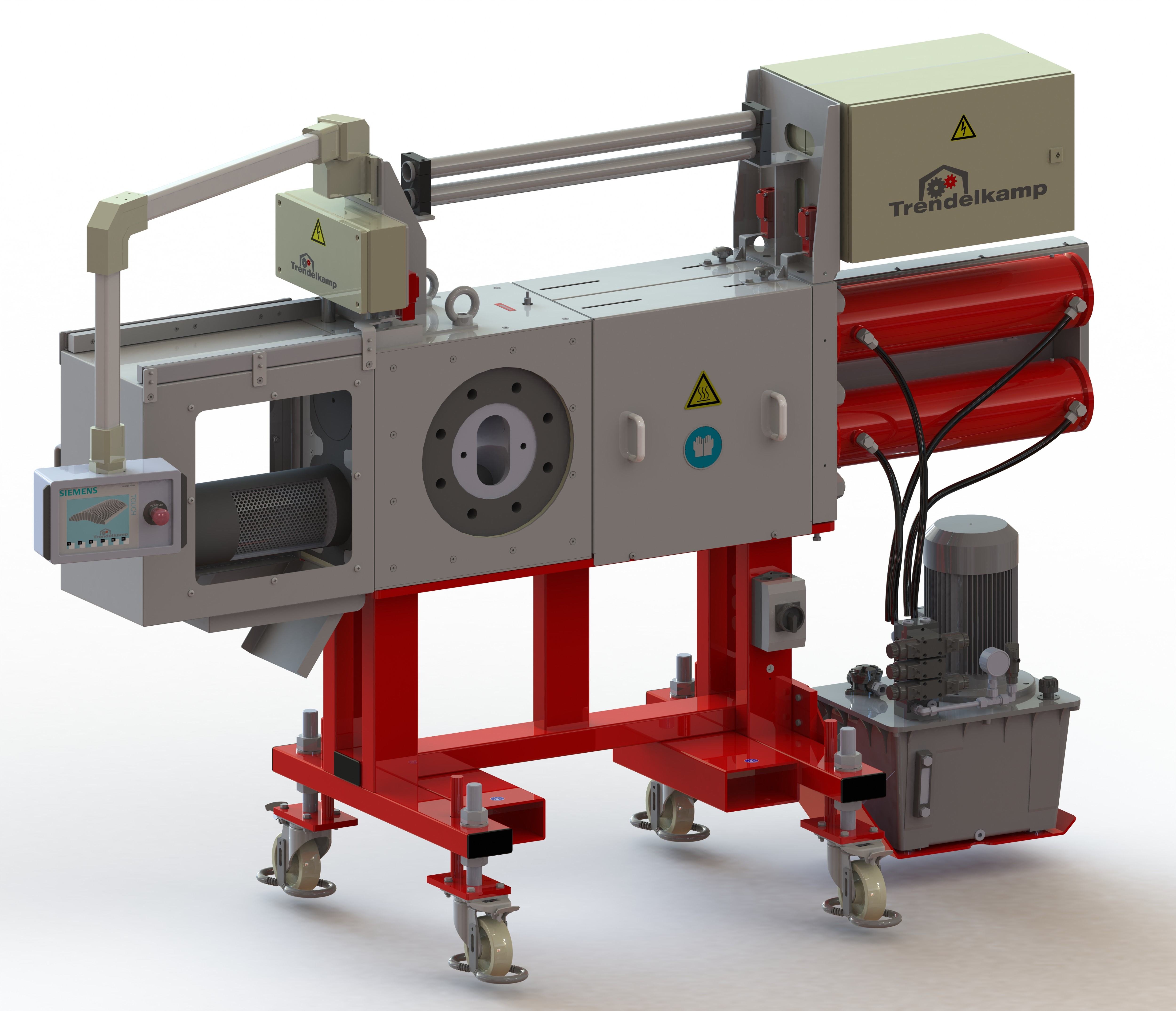 Melt Filtration Screen Changers