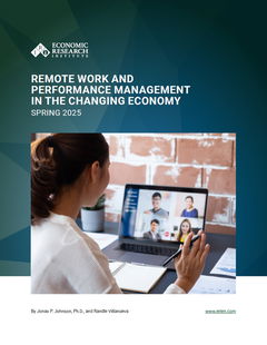 Remote Work and Performance Management in the Changing Economy