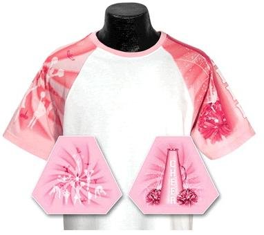 Cheer Themed T Shirt