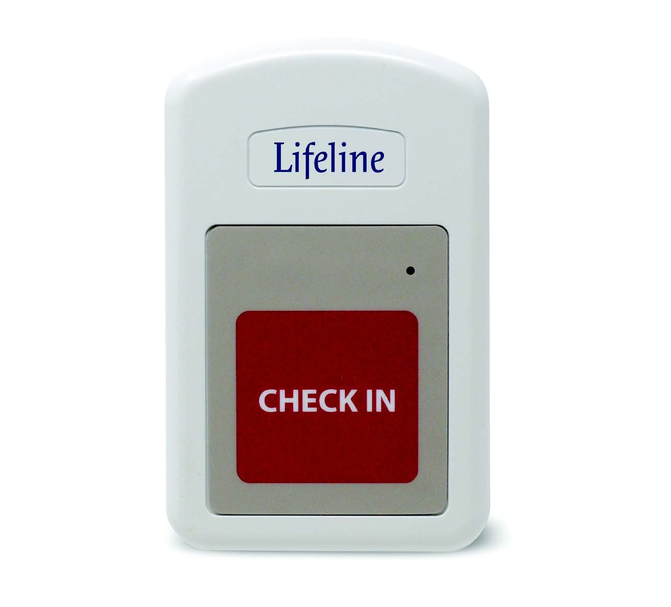 Resident Check-In Button