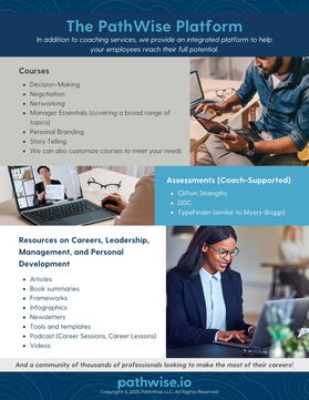 PathWise.io's Career Guidance Platform and Capabilities