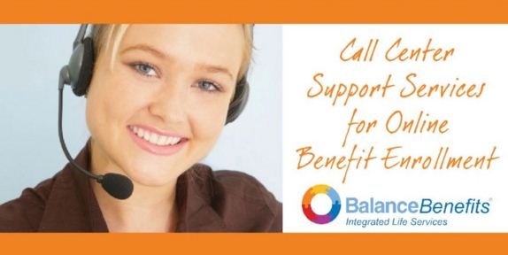 Online Benefit Enrollment Support Services