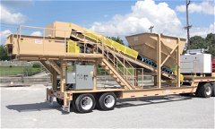 Pugmill Systems portable pugmill