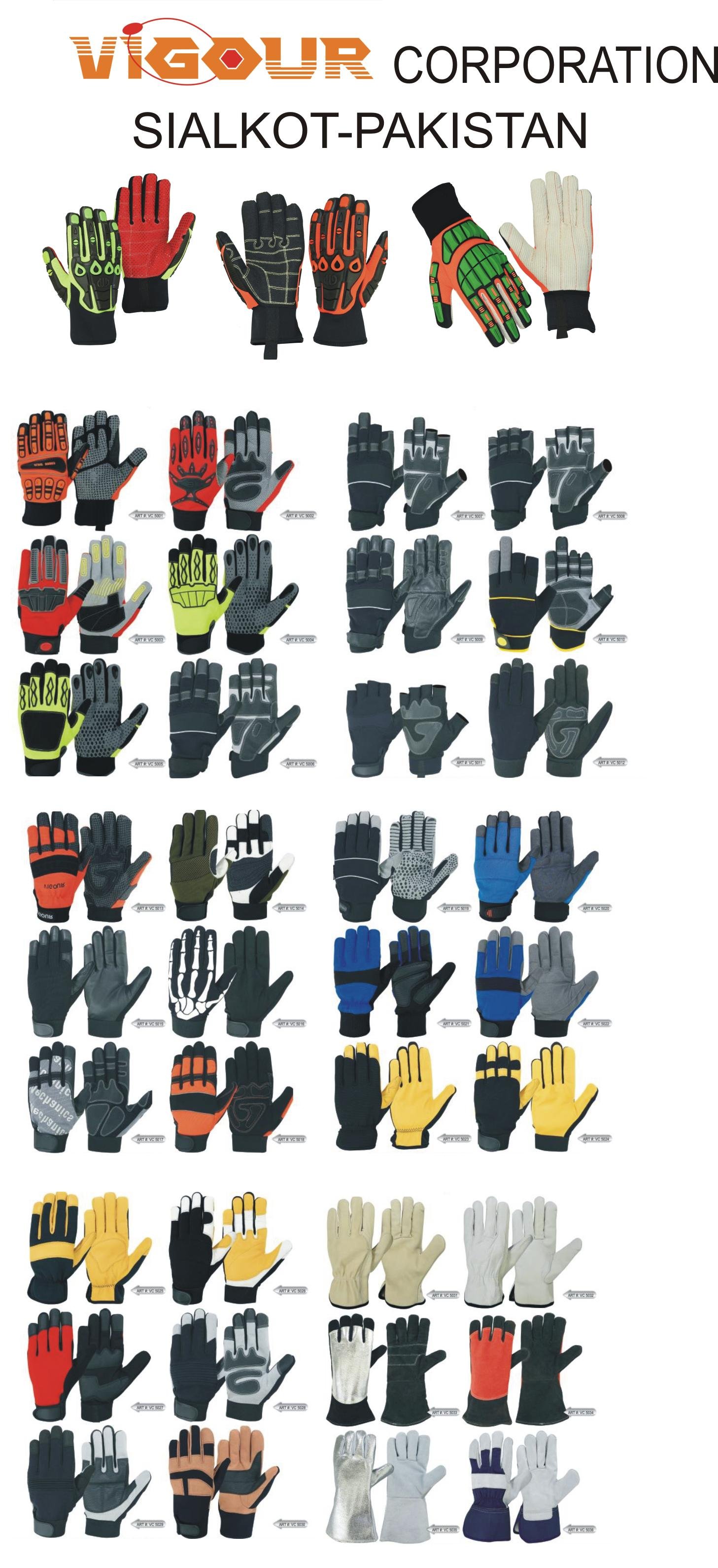 GLOVES ( HAND PROTECTION )