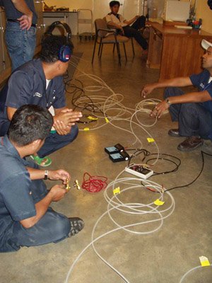 TRACER GAS TESTING