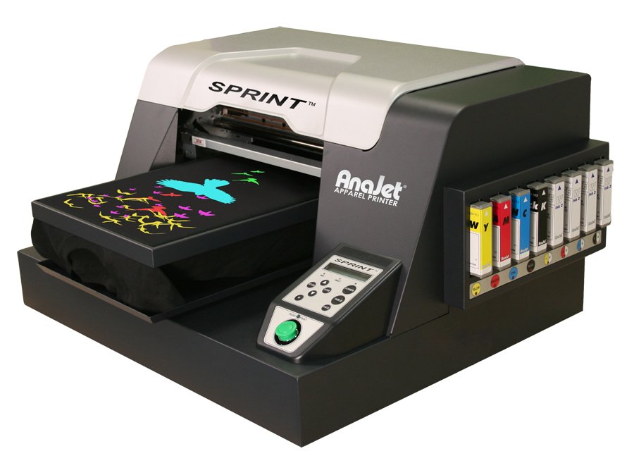 SPRINT Digital Apparel Printer