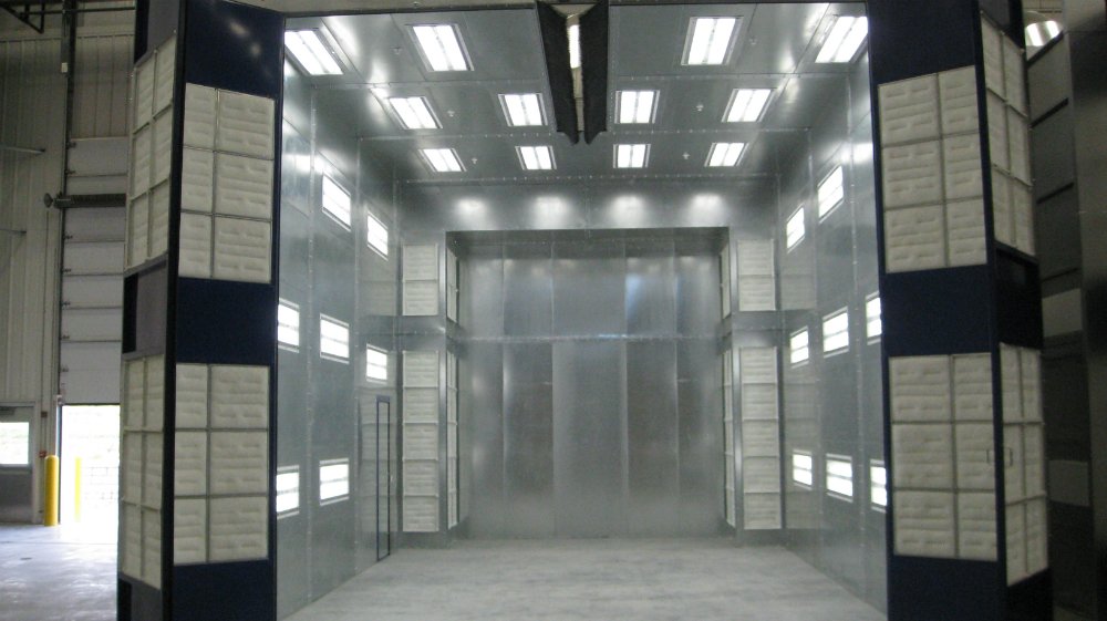 Spray Booths & Rooms