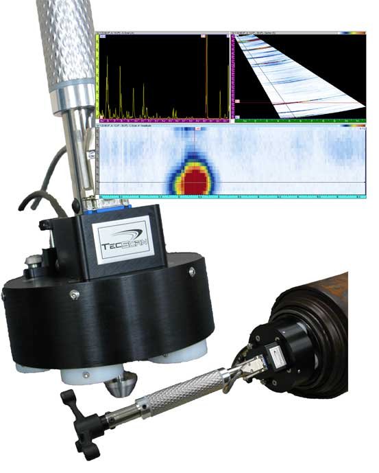 Axle Inspection Scanner Solution