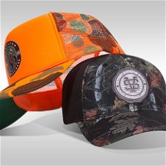 Camouflage Hats, Caps & Mesh Back Trucker