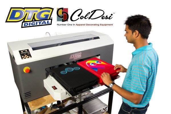 DTG M2 Direct to Garment Printer