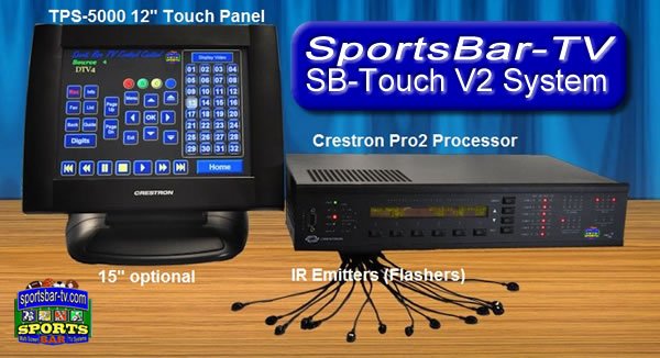SBtouch V2 - Touch Panel System