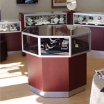 Glass Jewelry Display Cases