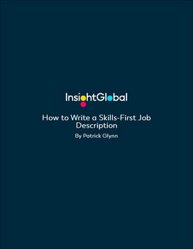 How to Write a Skills-First Job Description