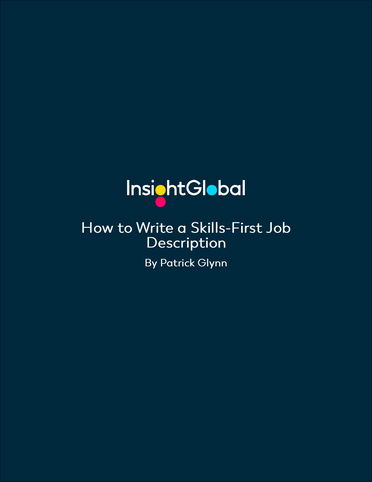 How to Write a Skills-First Job Description