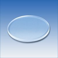Clear Fused Quartz Ground & Polished Discs