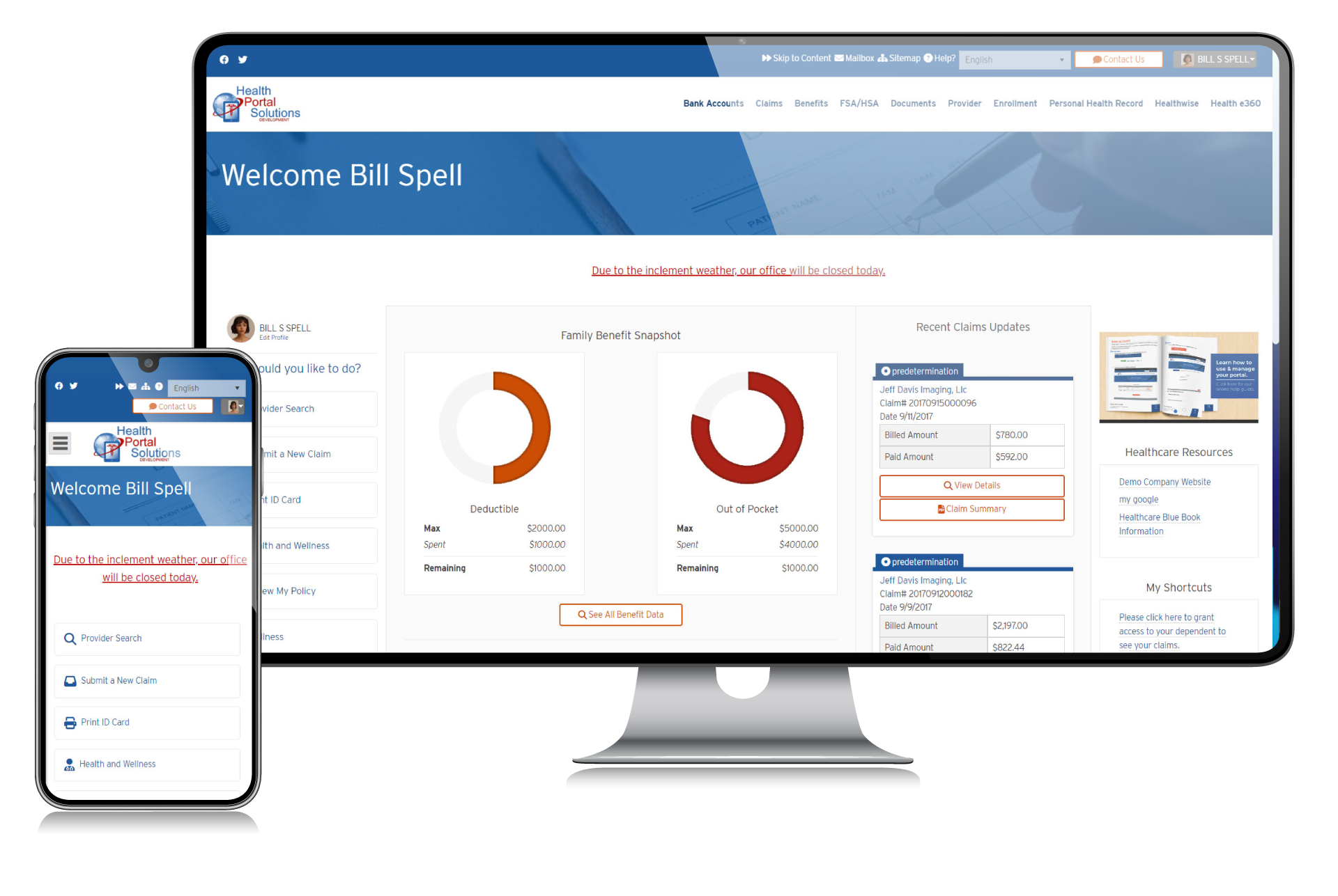 Corporate Portals for Employers