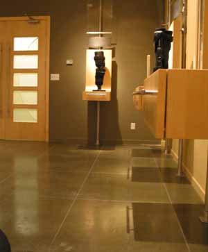 Patinaetch, chemical stains for concrete floors