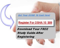 OSHA 10-Hour Training