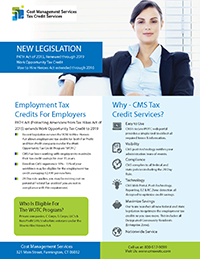 Work Opportunity Tax Credit Savings