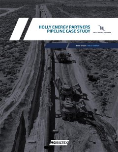 Holly Energy Partners: Pipeline Case Study