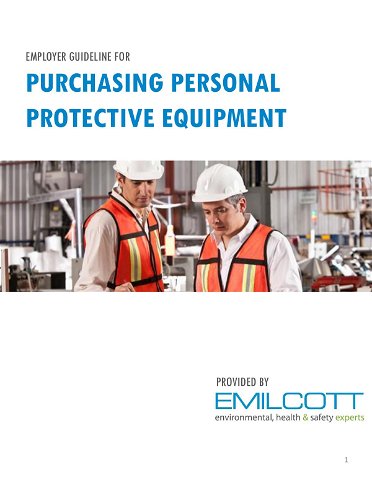 Employer Guideline for Purchasing Personal Protective Equipment
