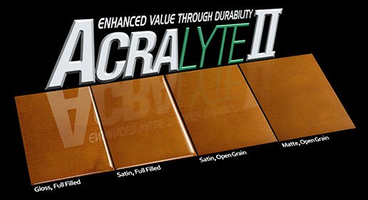 Acralyte Finish