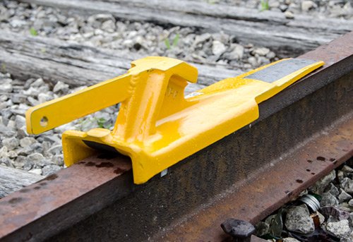 Locomotive Chocking Skid (Exposed Rail)