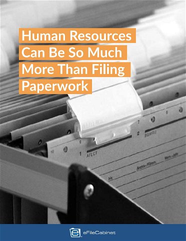 Human Resources Can Be So Much More Than Filing Paperwork