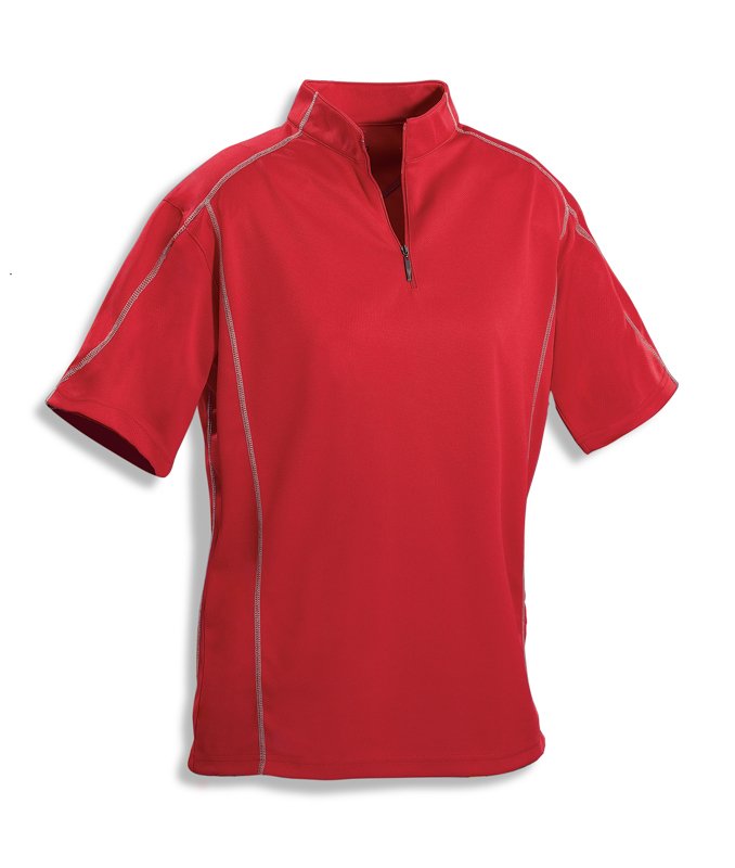 Fairmont Short-sleeve 1/4 zip shirt