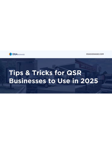 Tips & Tricks for QSR Businesses to Use in 2025
