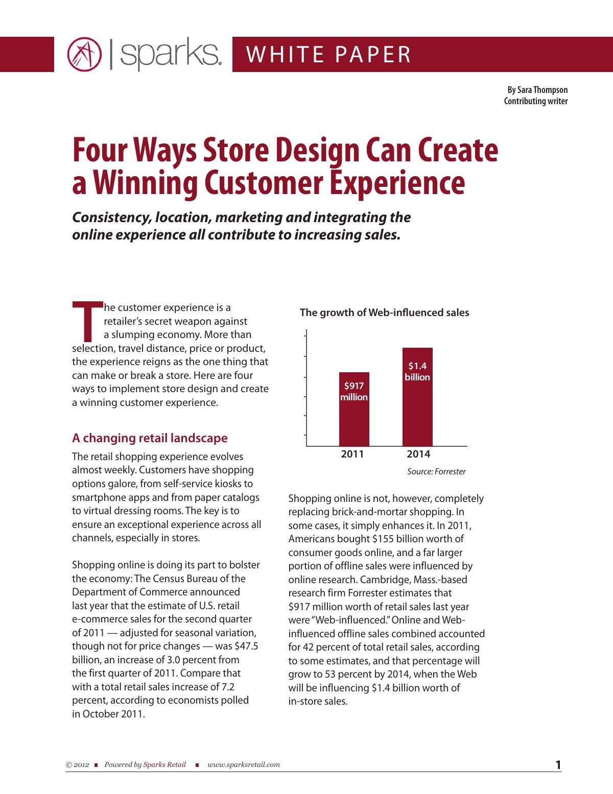 Four Ways Store Design Can Create a Winning Customer Experience