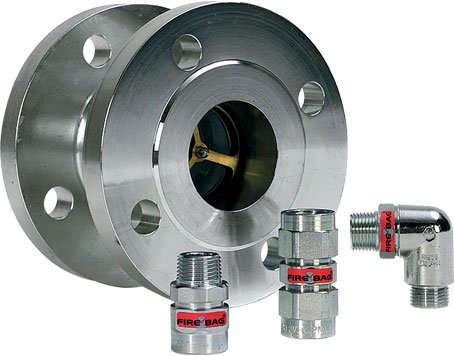 FireBag Thermal-Activated Gas Shut-Off Valve