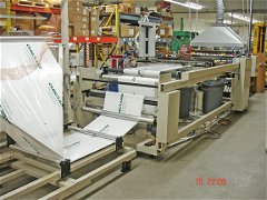 Sideweld Bag Machines