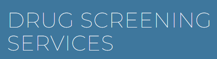 Drug Screening Services